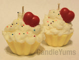 Happy Birthday! Cupcake Candle