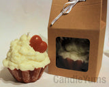 Hot Buttered Rum Cupcake Candles