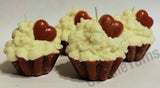 Hot Buttered Rum Cupcake Candles