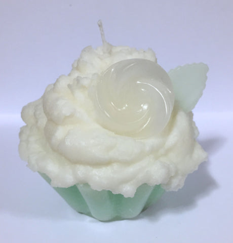 Gardenia Cupcake Candle