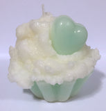 Gardenia Cupcake Candle