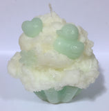 Gardenia Cupcake Candle