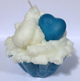 Clean Scented Cupcake Candle
