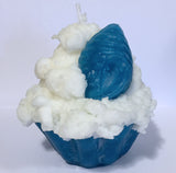 Clean Scented Cupcake Candle