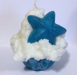 Clean Scented Cupcake Candle