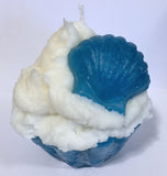 Clean Scented Cupcake Candle