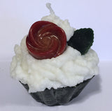 Great Fir Cupcake Candle