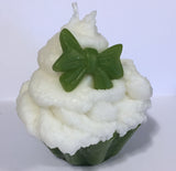 Christmas Tree Scented Cupcake Candle