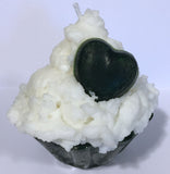 Great Fir Cupcake Candle