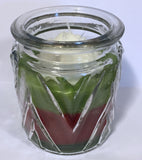 Various Layered Scented Christmas Jar Candle