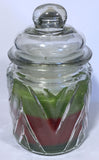 Various Layered Scented Christmas Jar Candle