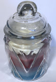 Layered Scented Cool Tones Jar Candle