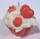 Apple Scented Cupcake Candle