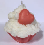 Apple Scented Cupcake Candle