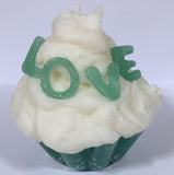 Ocean Mint Cupcake Candle