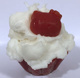 Pumpkin Spice Cupcake Candle