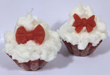 Pumpkin Spice Cupcake Candle