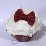 Spiced Cranberry Compote Cupcake Candle