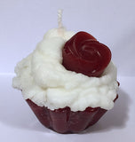 Spiced Cranberry Compote Cupcake Candle