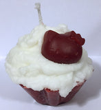 Spiced Cranberry Compote Cupcake Candle