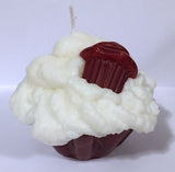 Spiced Cranberry Compote Cupcake Candle