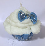 Cinderella Cupcake Candle