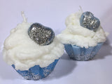 Cinderella Cupcake Candle