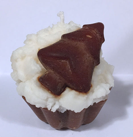 Gingerbread Cookies Cupcake Candles