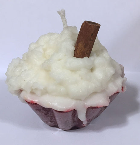 Hot Apple Cider Cupcake Candle