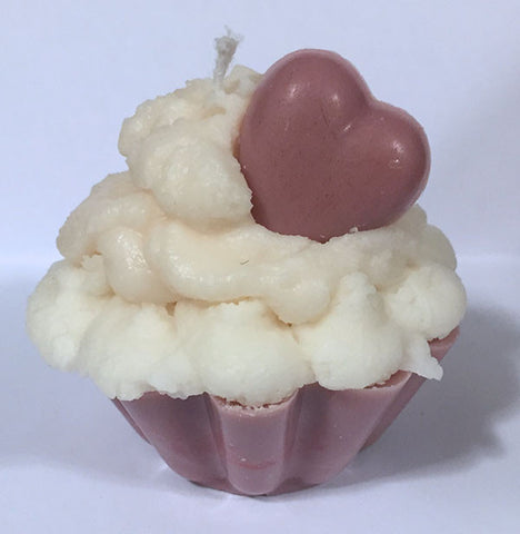 Warm Berry Cupcake Candle