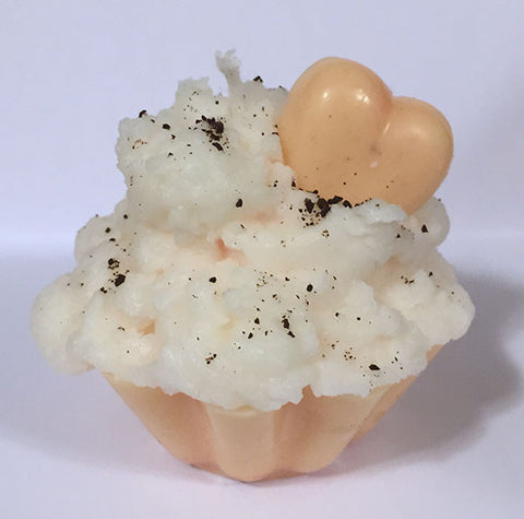 Up & At Em - Orange and Coffee Cupcake Candle