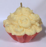 (Lightly Scented) Cinnamon Cupcake Candle