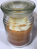 Large Coffee Layered Jar Candle