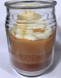 Large Coffee Layered Jar Candle