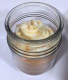 Large Coffee Layered Jar Candle