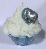 Cinderella Cupcake Candle