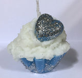 Cinderella Cupcake Candle