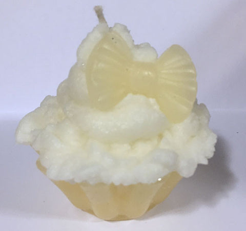 Sugar Cookie Cupcake Candle