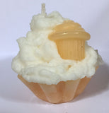 Pecan Waffle Cupcake Candle