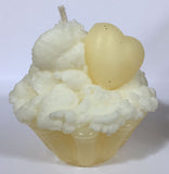 Sugar Cookie Cupcake Candle