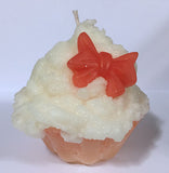 Sugar Cookie Cupcake Candle