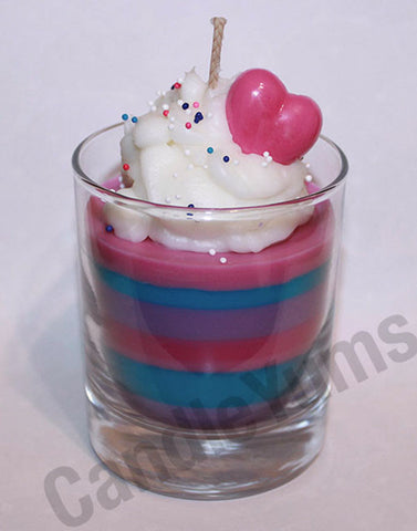 Sweet 16 Jar Candle (For Special Order)