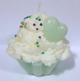 Gardenia Cupcake Candle