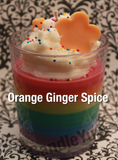 Unicorn Farts Rainbow Jar Candle