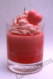 Cotton Candy Dreams Layered Jar Candle